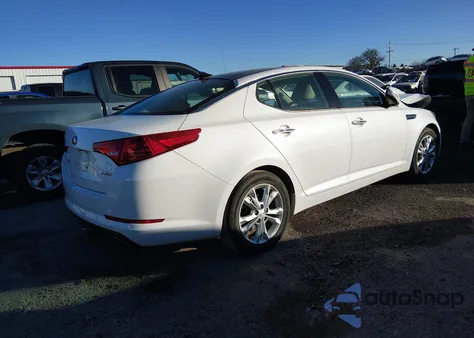 2013 Kia Optima Ex z USA, uszkodzony, nr VIN 5XXGN4A73DG199522